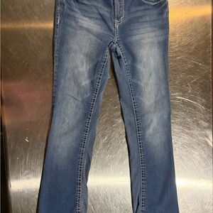 Wallflower Dark Blue Flare Jeans